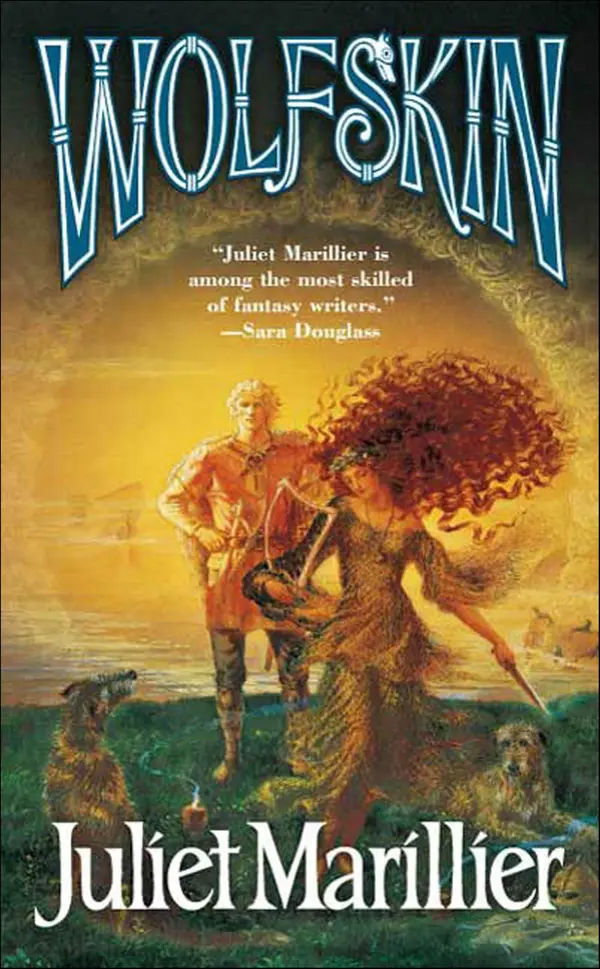 Wolfskin by Juliet Marillier cover