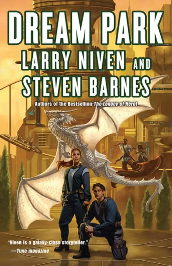 Dream Park by Larry Niven, Steven Barnes cover