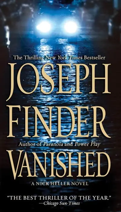 Vanished book cover