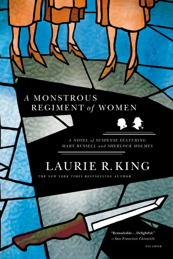 A Monstrous Regiment of Women by Laurie R. King cover