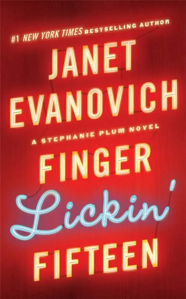 Finger Lickin' Fifteen by Janet Evanovich cover