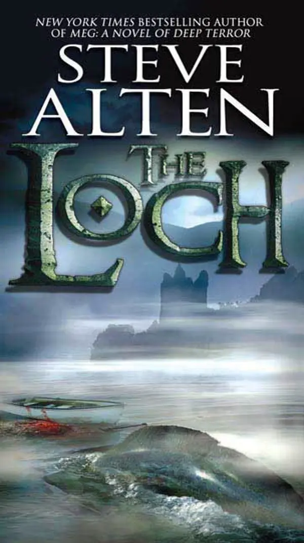 The Loch by Steve Alten cover