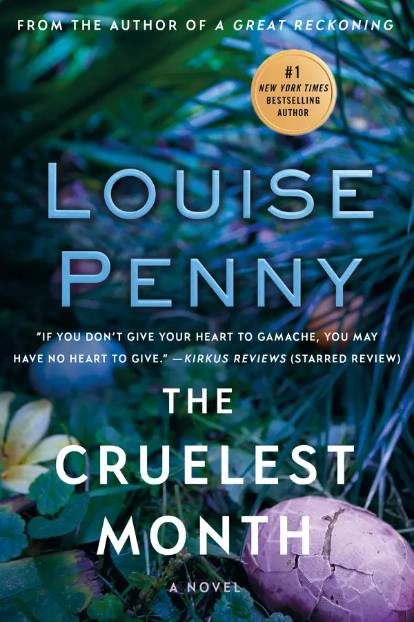 The Cruelest Month by Louise Penny cover