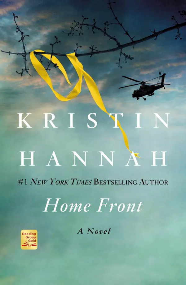 Home Front by Kristin Hannah cover