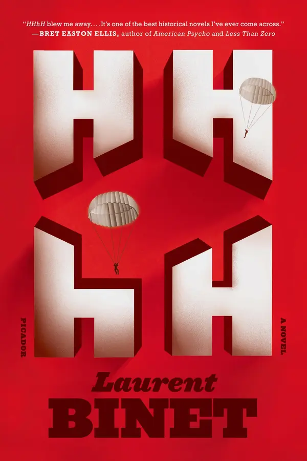 HHhH by Laurent Binet, Sam Taylor cover