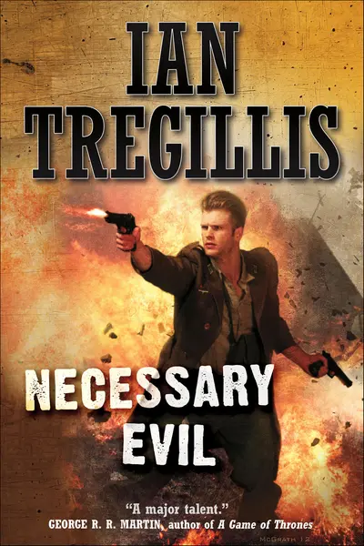 Necessary Evil book cover