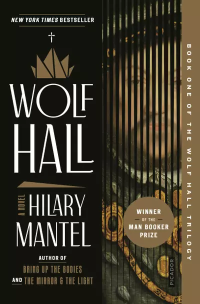 Wolf Hall book cover