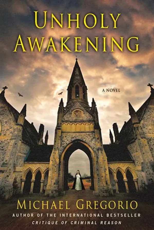 Unholy Awakening by Michael Gregorio cover