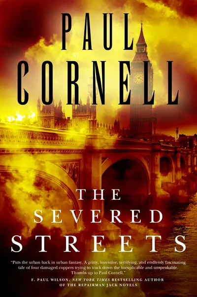 The Severed Streets book cover