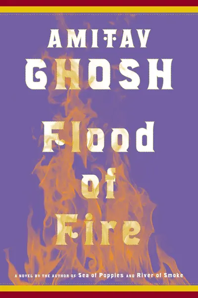 Flood of Fire book cover