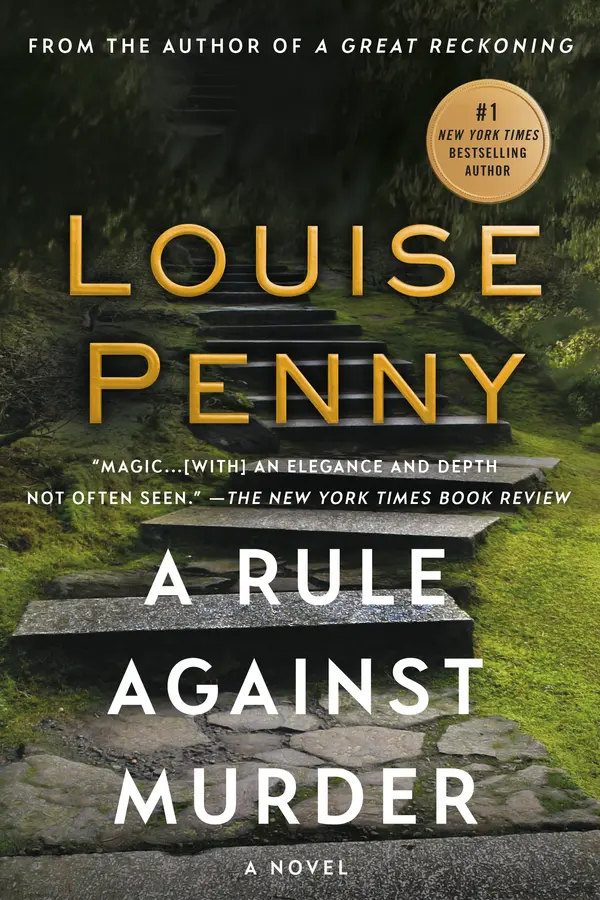 A Rule Against Murder by Louise Penny cover