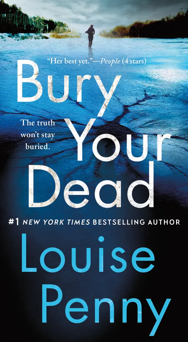 Bury Your Dead by Louise Penny cover