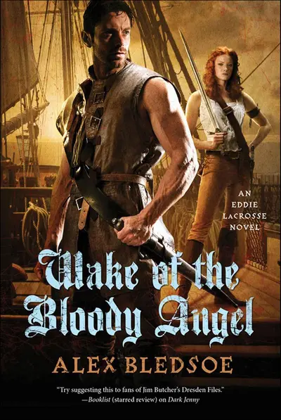 Wake of the Bloody Angel book cover