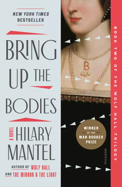 Bring Up the Bodies book cover