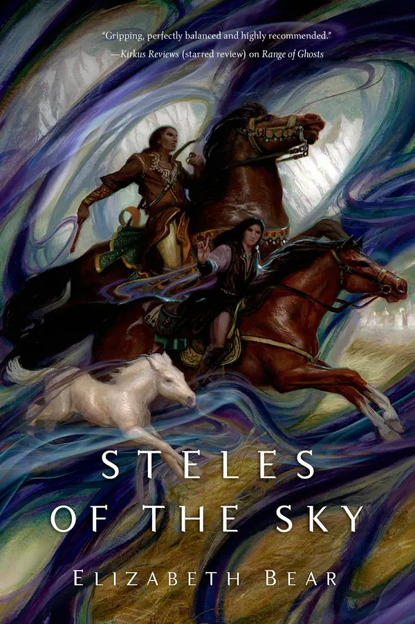 Steles of the Sky by Elizabeth Bear cover