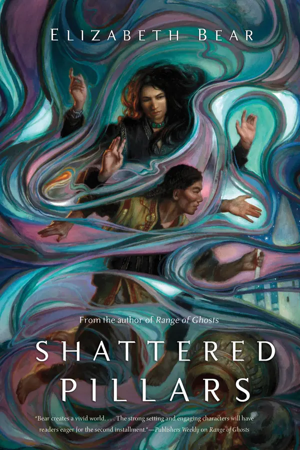 Shattered Pillars by Elizabeth Bear cover