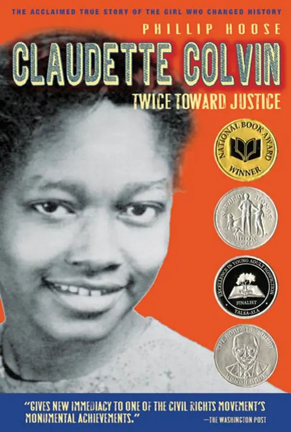 Claudette Colvin by Phillip Hoose cover