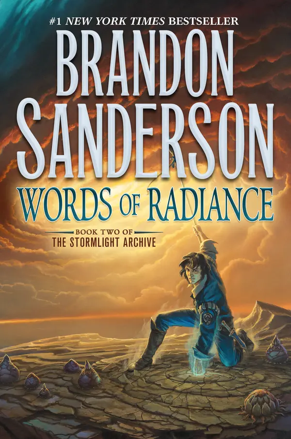 Words of Radiance by Brandon Sanderson cover