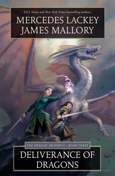 Deliverance of Dragons book cover