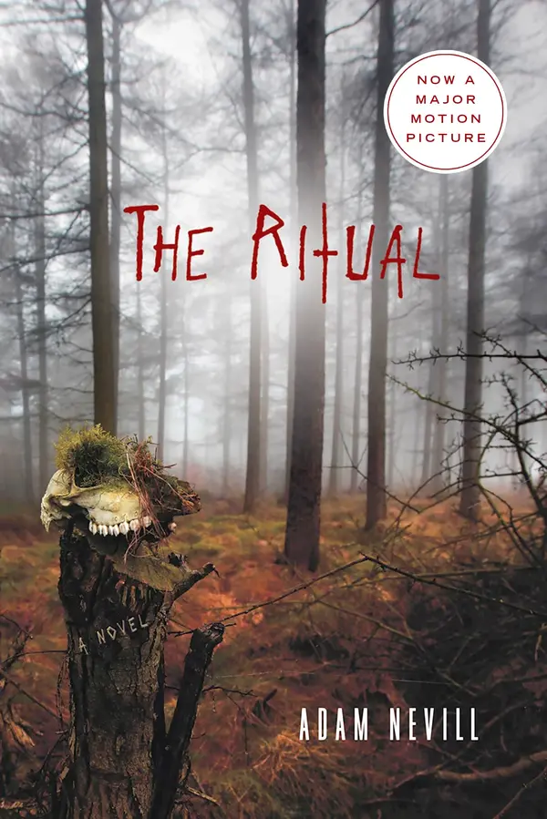The Ritual by Adam Nevill cover