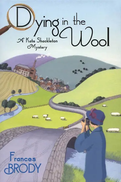 Dying in the Wool book cover