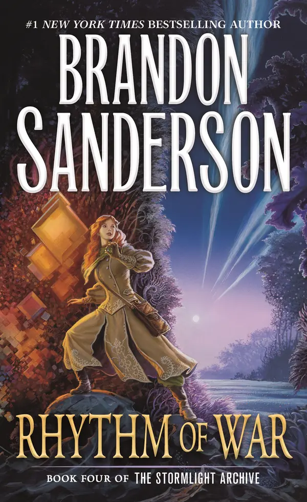 Rhythm of War by Brandon Sanderson cover