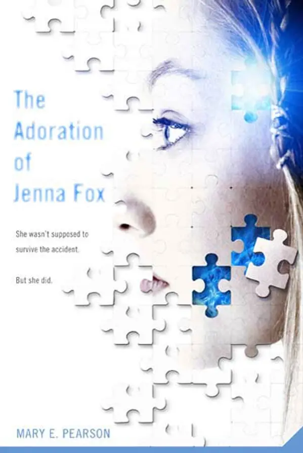 The Adoration of Jenna Fox by Mary E. Pearson cover