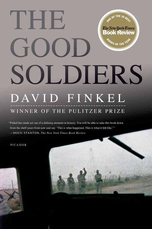 The Good Soldiers by David Finkel cover
