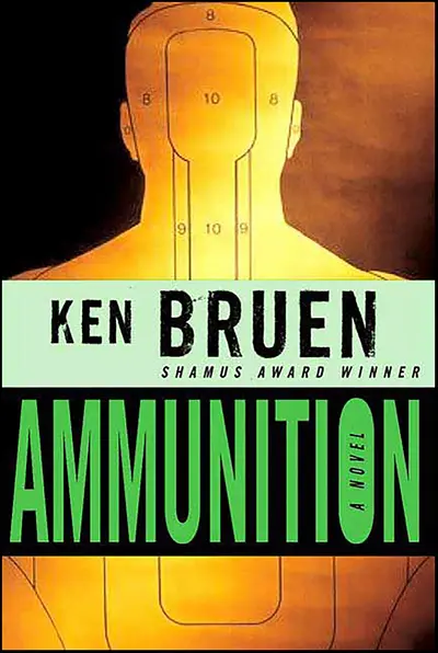 Ammunition book cover