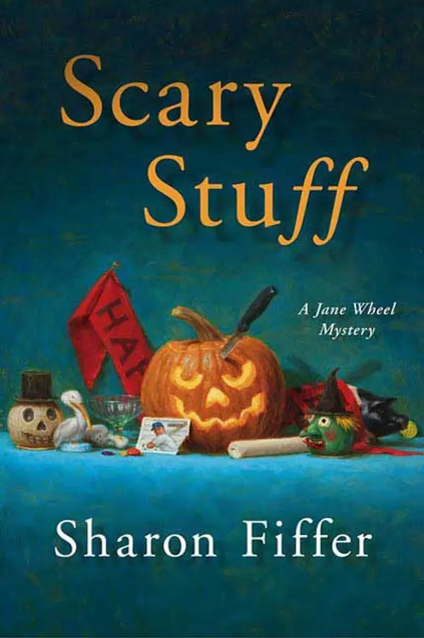 Scary Stuff by Sharon Fiffer cover