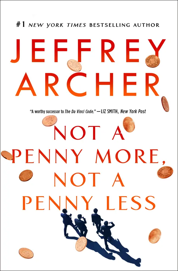 Not a Penny More, Not a Penny Less by Jeffrey Archer cover