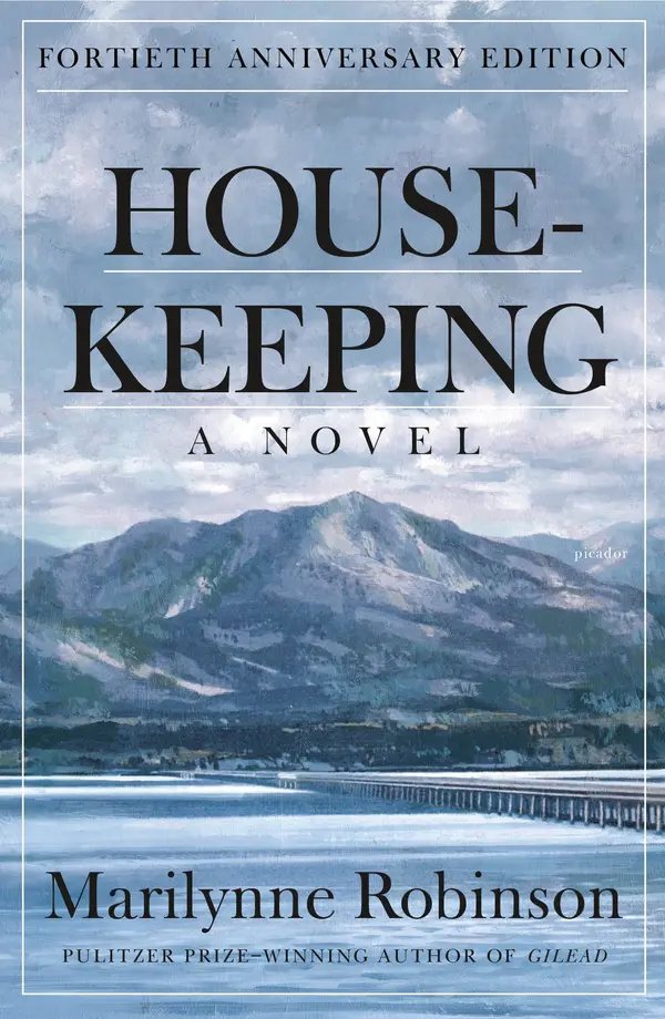 Housekeeping by Marilynne Robinson cover