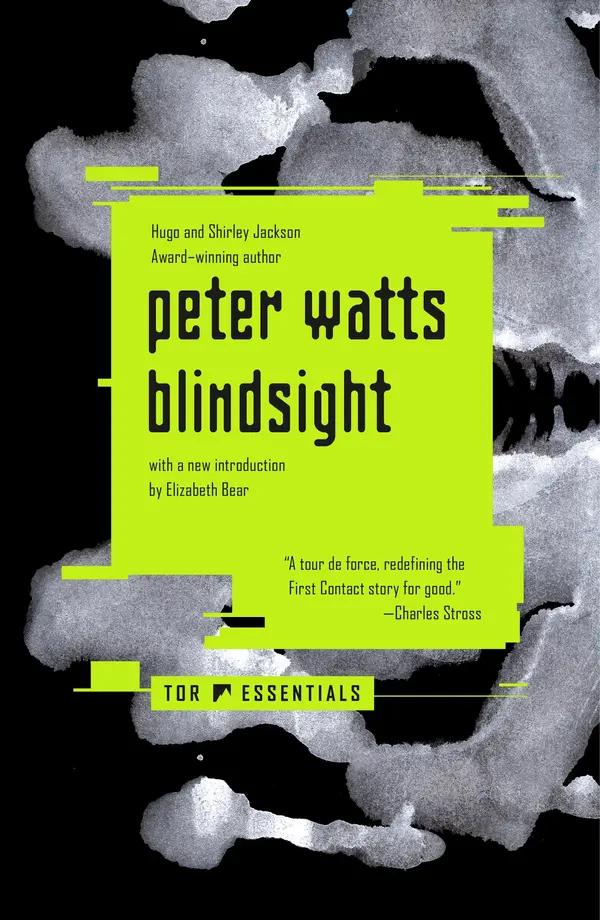 Blindsight by Peter Watts cover