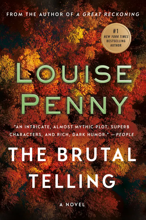 The Brutal Telling by Louise Penny cover