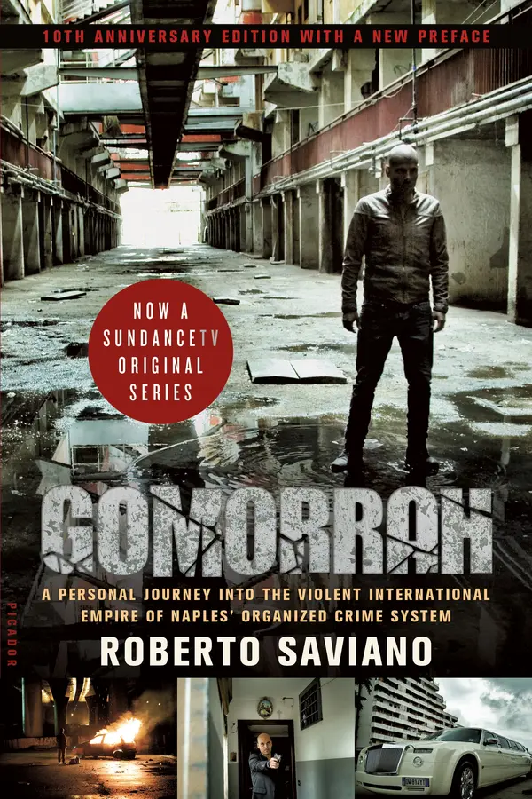 Gomorrah by Roberto Saviano, Virginia Jewiss cover