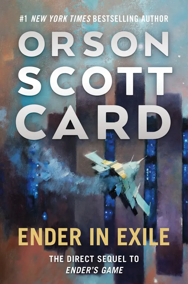 Ender in Exile by Orson Scott Card cover