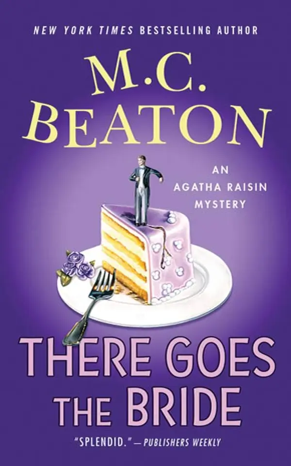 There Goes the Bride by M. C. Beaton cover