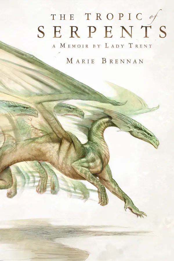 The Tropic of Serpents by Marie Brennan cover