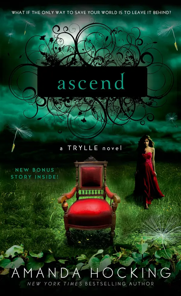 Ascend by Amanda Hocking cover