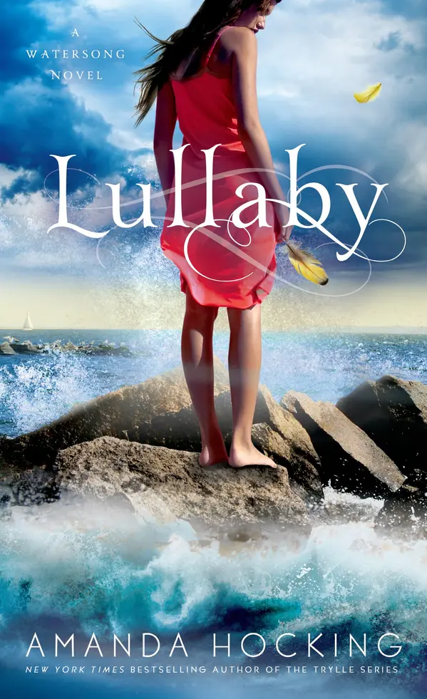 Lullaby by Amanda Hocking cover