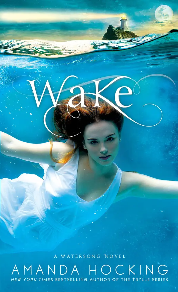 Wake by Amanda Hocking cover