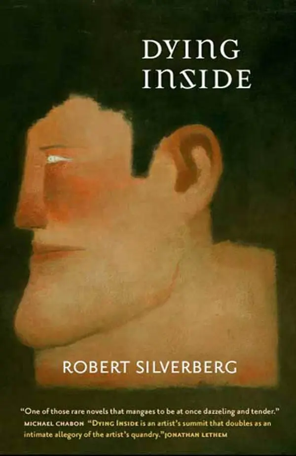 Dying Inside by Robert Silverberg cover