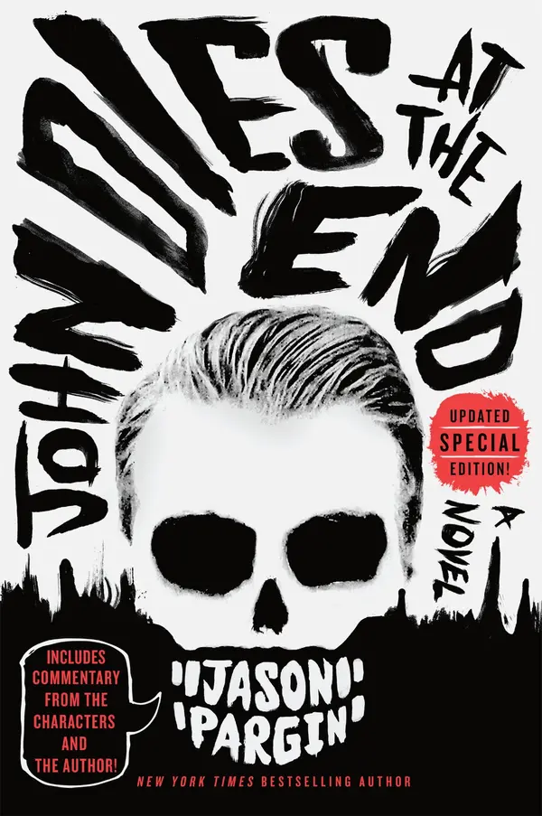 John Dies at the End by Jason Pargin, David Wong cover