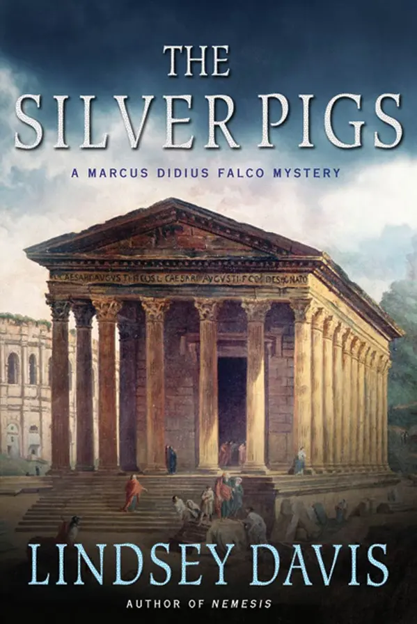 The Silver Pigs by Lindsey Davis cover