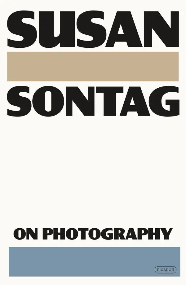 On Photography by Susan Sontag cover