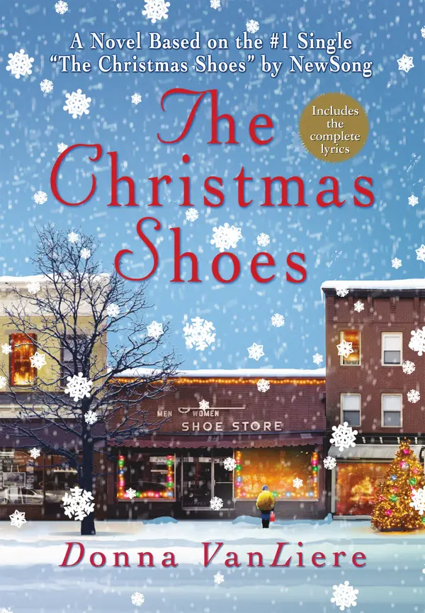 The Christmas Shoes by Donna VanLiere cover