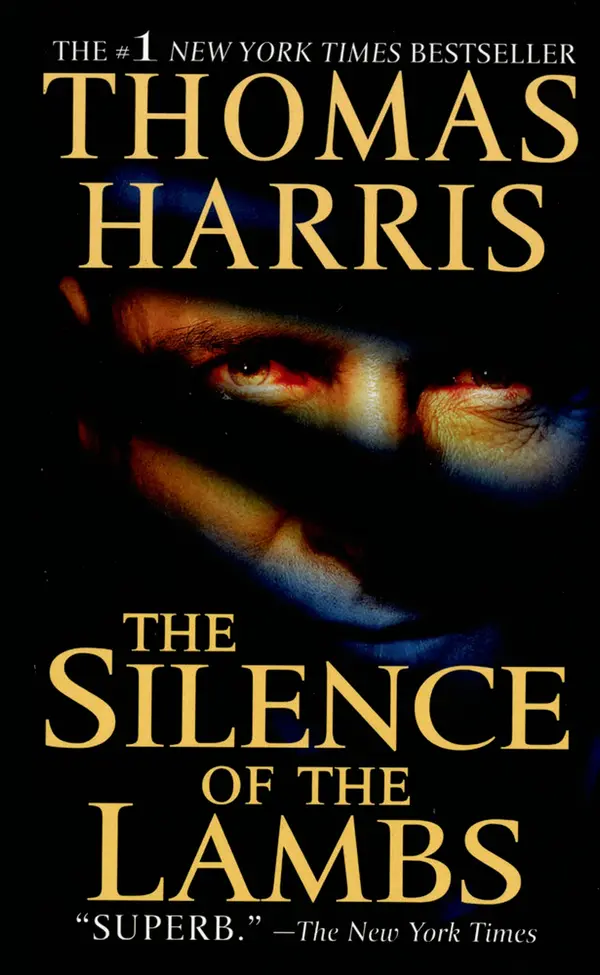 The Silence of the Lambs by Thomas Harris cover