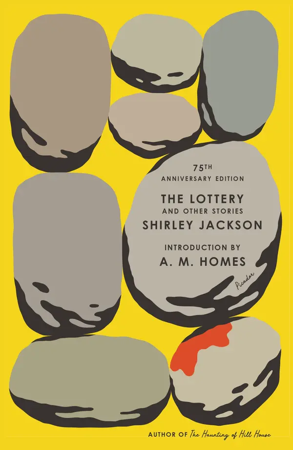 The Lottery and Other Stories by Shirley Jackson, A. M. Homes cover