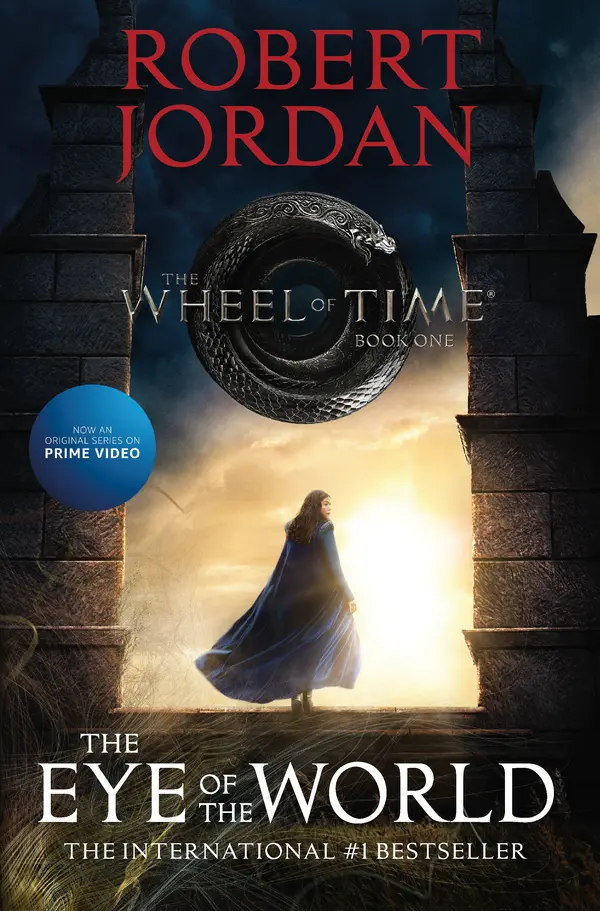 The Eye of the World by Robert Jordan cover