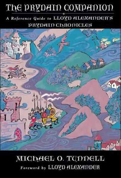 The Prydain Companion book cover